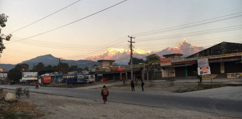 पोखरामा बन्दको प्रभावः तरुण दललाई सवारी चलाउन छुट !