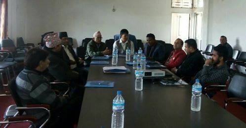 गरिब र बिपन्नलाइ झापामा घर निर्माण शुरु