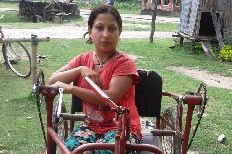 दुवै खुट्टा गुमाएकी यमुना भन्छिन्: राज्यले सहानुभूति होइन अवसर दिए पुग्छ