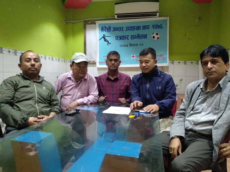लखनपुर रेडक्रसको नयाँ सक्रियता-नेपाल रेडक्रस सोसाईटी प्रथम उपशाखा कप २०७६