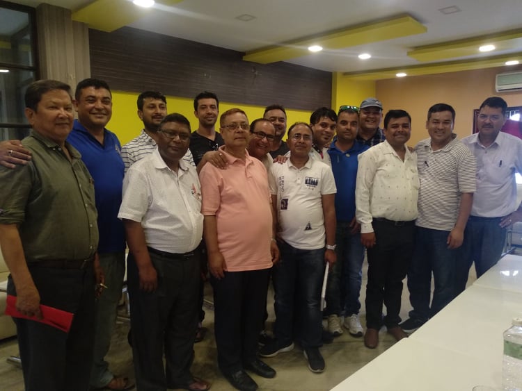 दमकको सबैभन्दा पुरानो लायन्स क्लव अफ दमक माउण्ट एभरेष्टमा नयाँ नेतृत्व, मनोज बने अध्यक्ष
