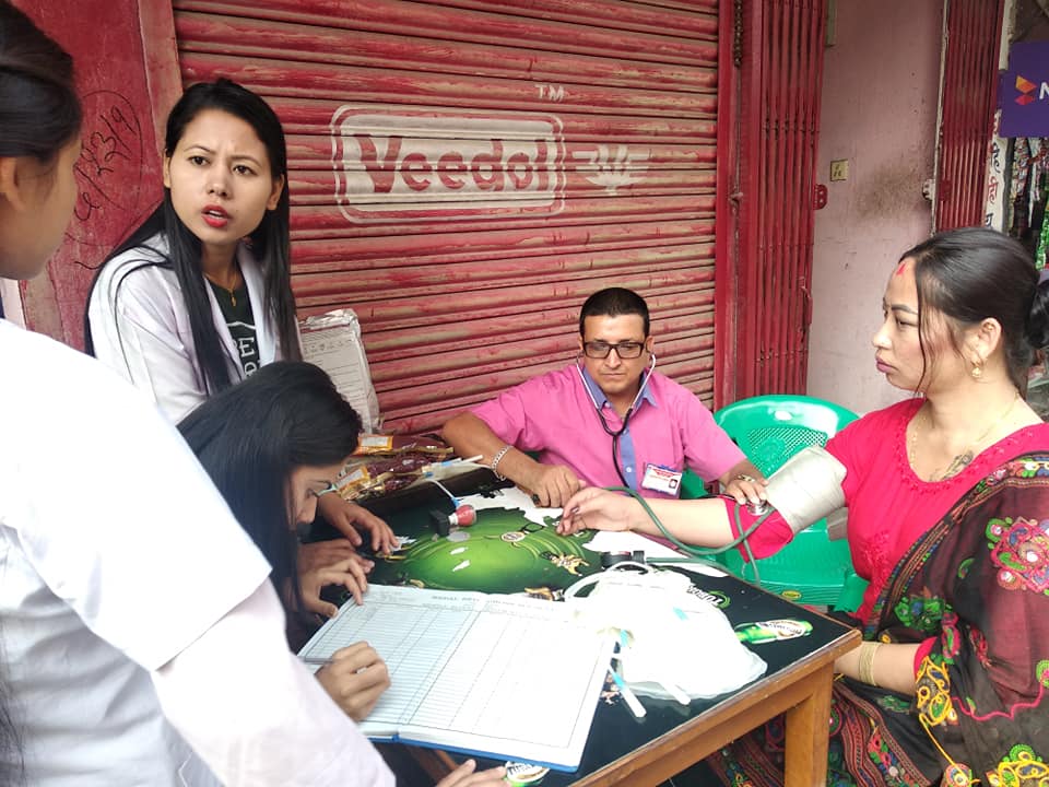 सामाजिक लाञ्छना बिरुद्ध लिड नेपालको रक्तदान