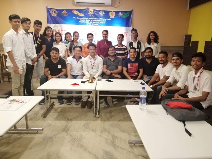 दमकका संजय थापा बने लिओ क्लब अफ दमक ईस्टर लाइनका अध्यक्ष