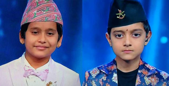 सारेगम लिटिल च्याम्सः नेपालका आयुष–प्रितम ‘टप ९’ मा पुग्न सफल