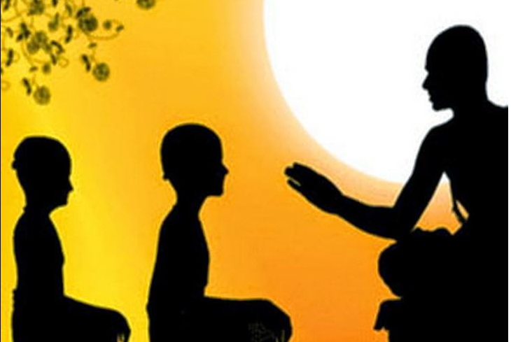 सन्तले दुई शिष्यलाई डिब्बामा गहुँ दिए र भने–यो मेरो सम्पत्ति दुई वर्षपछि मलाइ दिनु