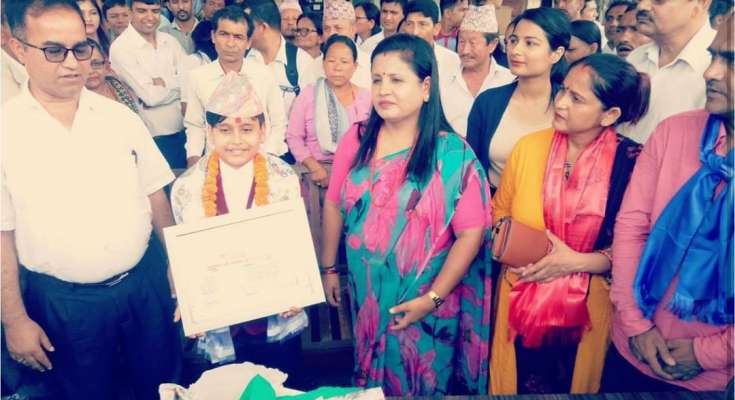 उपाधि जितेर आएका प्रितमलाई नेपालमा पनि ठुलो सफलता हात पर्यो ( भिडियो )