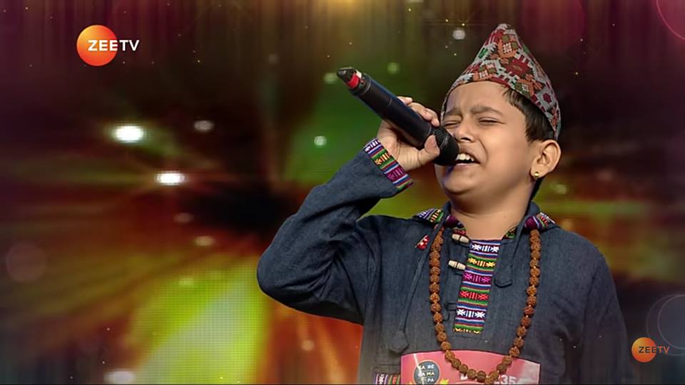 रियालिटी शो ‘सारेगमप’मा तेस्रो बने नेपालका प्रितम आचार्य