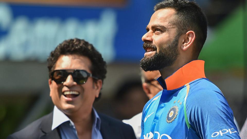 सचिन तेन्दुलकरकाे रेकर्ड ताेड्दै विराट काेहली !
