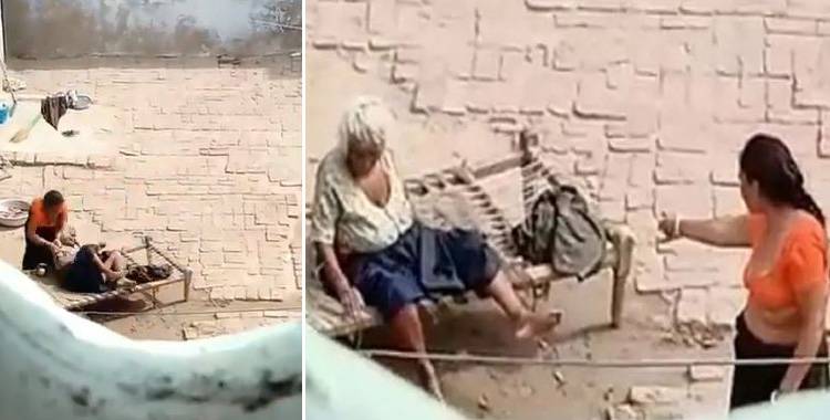 सासुलाई दैनिक कुट्ने बुहारी पक्राउ, आठ वर्षीयाले खिचेको भिडियो भाइरल