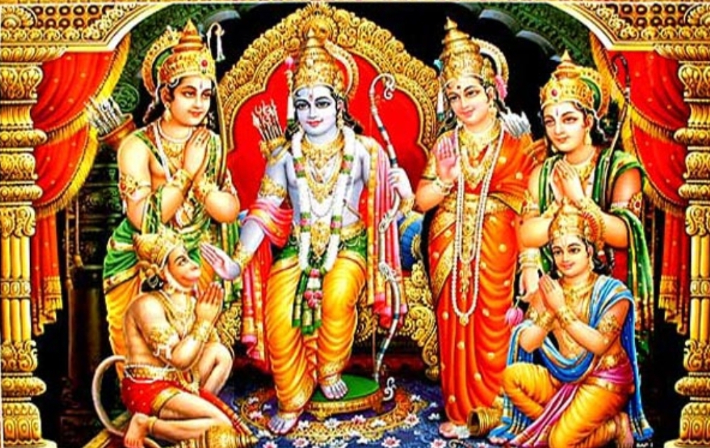भगवान रामले आफ्ना भाइलाई धर्म र अधर्मबीचको अन्तरका विषयमा सिकाए