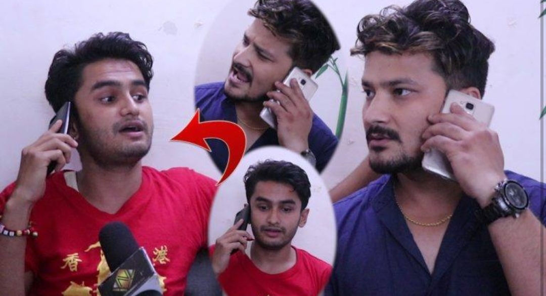 सामाजिक सन्झालमा भाईरल भएका पिके भाइन्सका म्याकुरी र शिशिर भण्डारीको फोनमै झगडा पर्यो ! (भिडियो सहित)