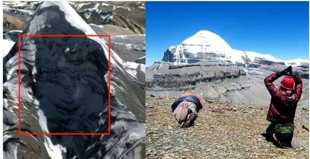 कैलास पर्वतमा साक्षात् शिव देखिनु भयो दर्शन स्वरूप एक शेयर गर्नुहोस् फलिफाफ हुनेछ
