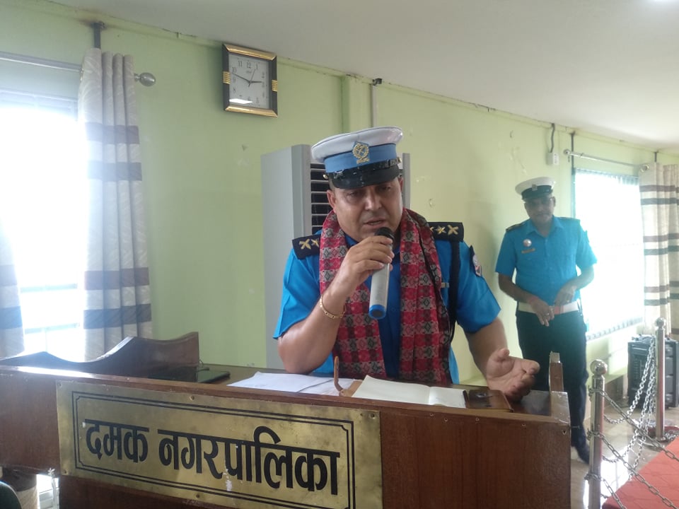 ट्राफिक ब्यवस्थापनमा सबैको सहकार्य आवश्यक
