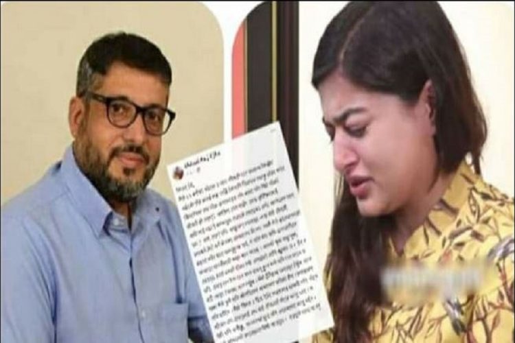 छवि ओझाले लेखे यस्तो स्टाटस, छबी ओझाको अदालतमा सिधै आउनुस । तपाइले न्याय पाउनु हुन्छ ।