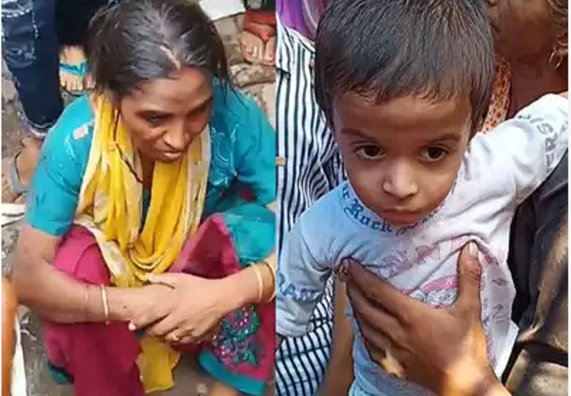 हजुरआमा र नातिकाे रंग नमिलेपछि बच्चा चोर ठानेर वृद्ध महिलालाई घेरे, त्यसपछि कुटे