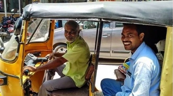 भारतीय प्रधानमन्त्री मोदीका भाइ टेम्पो चालक !