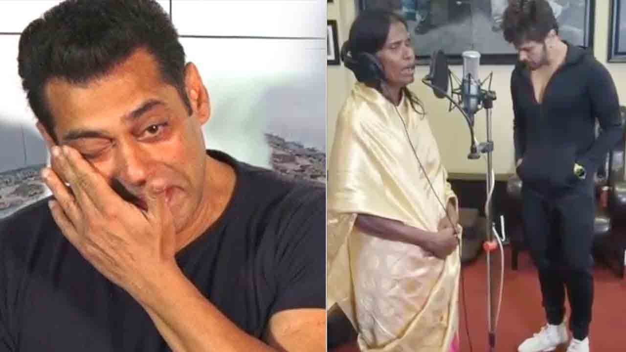 हिमेशले मौका दिएपछि रेलवे स्टेशनमा भिख माग्दै गाउने रानू मण्डलले गएको गित बन्यो भाइरल, ६१ लाख भन्दा बढीले हेरे यो भिडियो