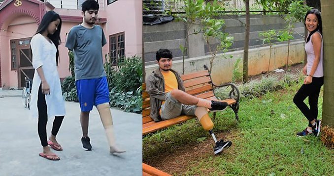 करेन्टले हात–खुट्टा खाएका कृष्ण उपचारपछि एक्लै हिंड्न सक्ने भए