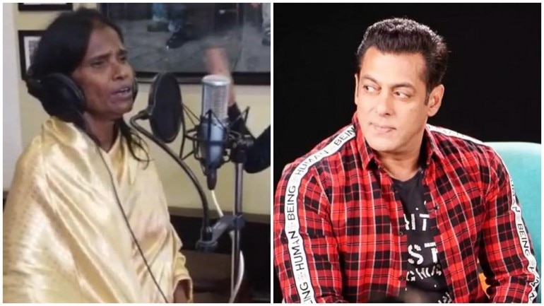 रेल्वे स्टेशनमा गीत गाएर चर्चित बनेकी ती वृद्ध महिला, जसलाई सलमानले दिए ५५ लाखको घर !