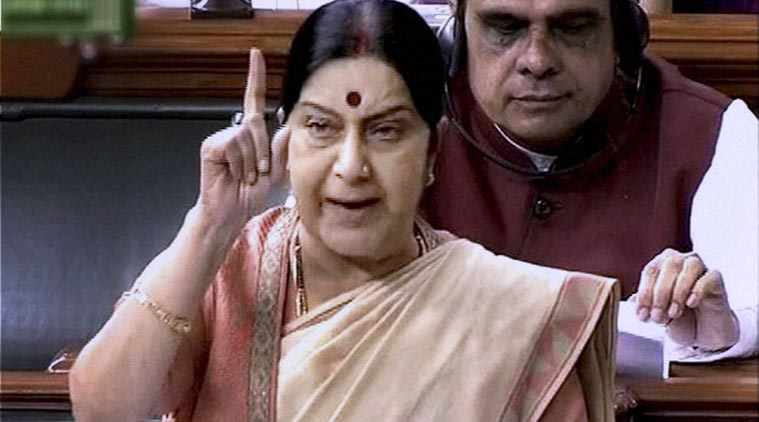 निधनको तीन घण्टा पहिले यस्तो लेखेकी थिइन् सुषमा स्वराजले