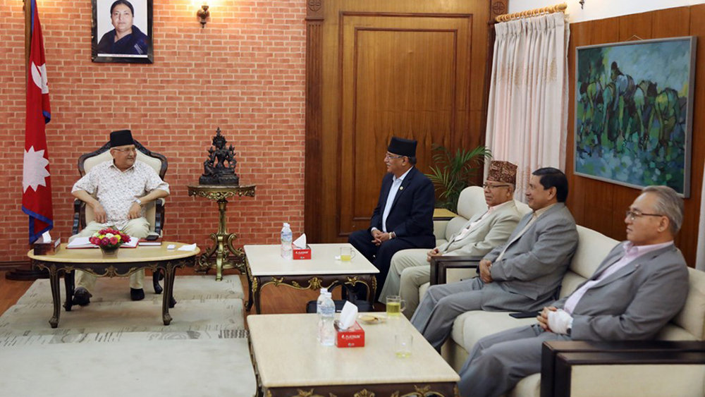 सकियो आज बसेको नेकपा सचिवालय बैठक, गर्यो यस्तो निर्णय