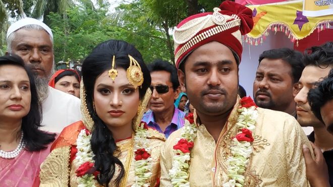 विवाह गर्न जन्ती बोकेर दुलहाको घर दुलही पुगेपछि..........