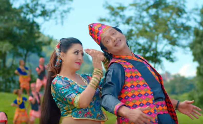 महानायक राजेश हमालले गरे करिश्मालाई प्रपोज ! (भिडियो सहित )