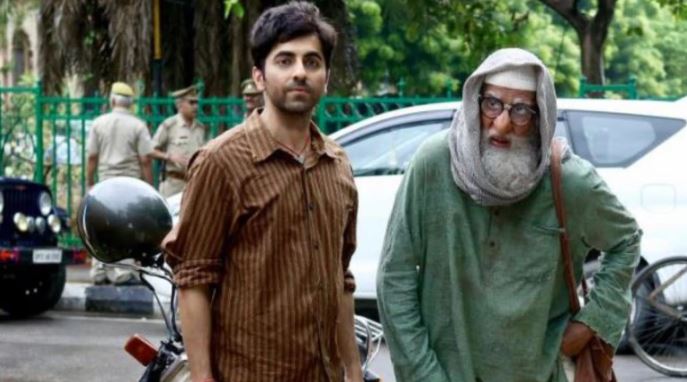 ‘गुलाबो सिताबो’को पोस्टर सार्वजनिक, आयुष्मान र अमिताभको यस्तो लुक....