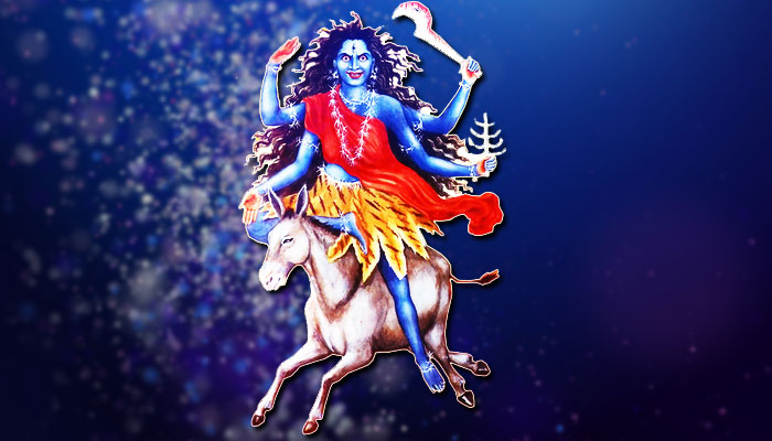 आज नवरात्रिको सातौं दिन फूलपाती , माता कालरात्रीको पूजा तथा आराधना गरिँदै