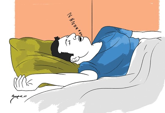 घुर्ने बाँनी छ ? होशियार हुनुहोस यस्तो रोगपनि हुनसक्छ