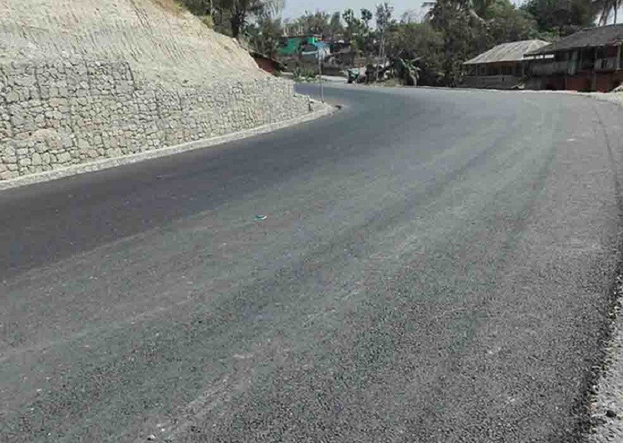 मदन भण्डारी लोकमार्गको पूर्वी खण्डमा ८० प्रतिशत काम सम्पन्न