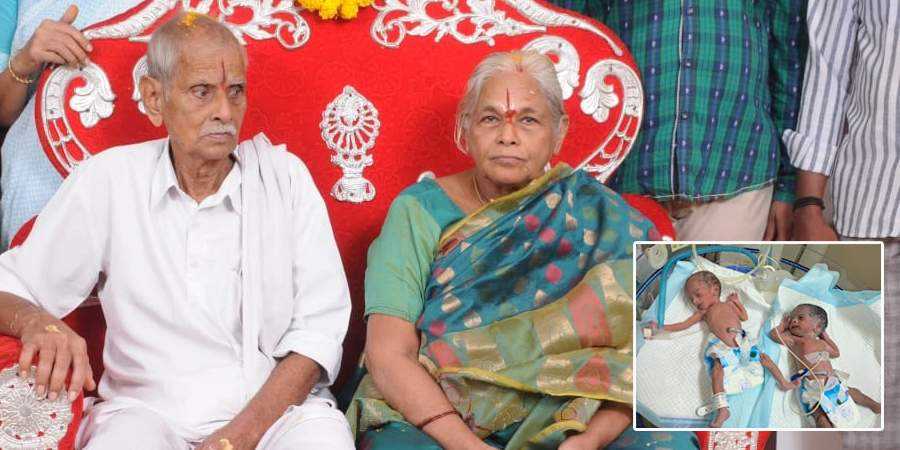 ७४ वर्षीया महिलाले जन्माइन् जुम्ल्याहा सन्तान, विवाहको ५७ वर्षपछि परिवारमा छायो खुशी