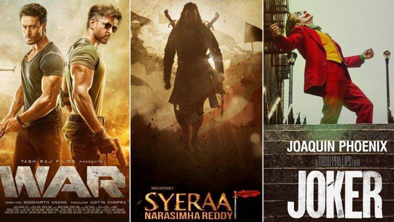 ‘वार’ र ‘सई रा नरसिम्हा रेड्डी’ को भिडन्तमा थपियो 'जोकर' पनि, कसले मार्ला बाजी?