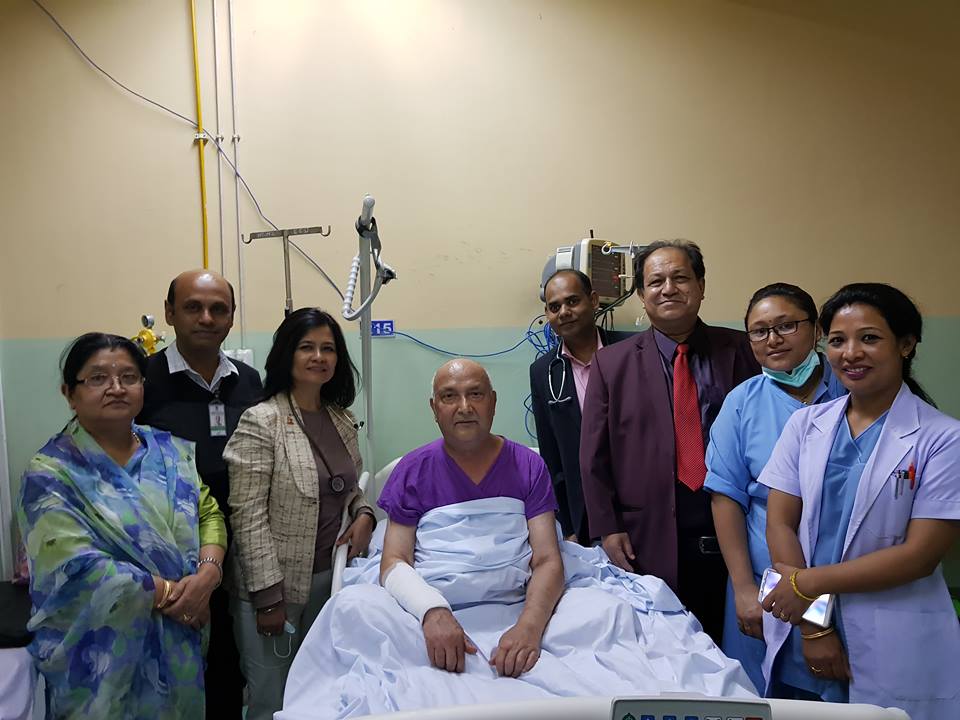 प्रधानमन्त्री ओलीको स्वास्थ्य अवस्थाबारे अस्पतालले निकाल्यो यस्तो विज्ञप्ति, हेर्नुहोस