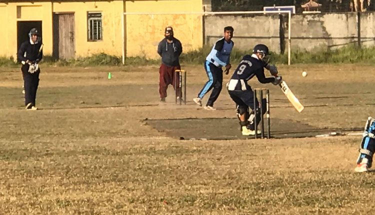 क्रिकेट प्रतियोगिता : दमक र आयोजक भद्रपुर विजयी
