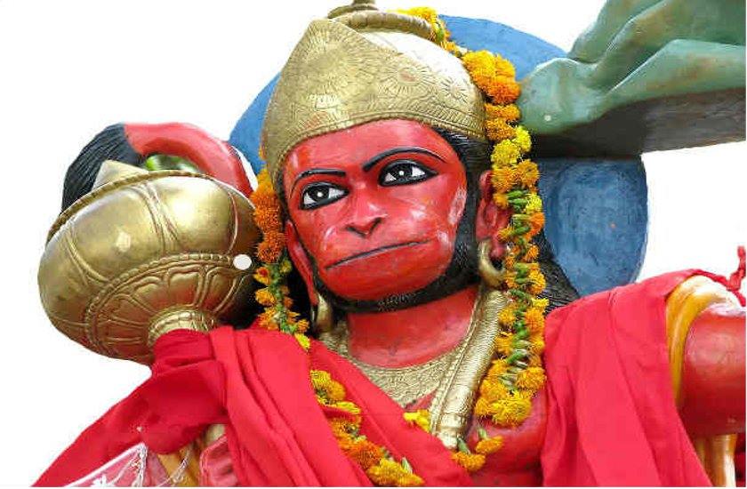भारतीय प्रहरीको नियन्त्रणमा हनुमान जी
