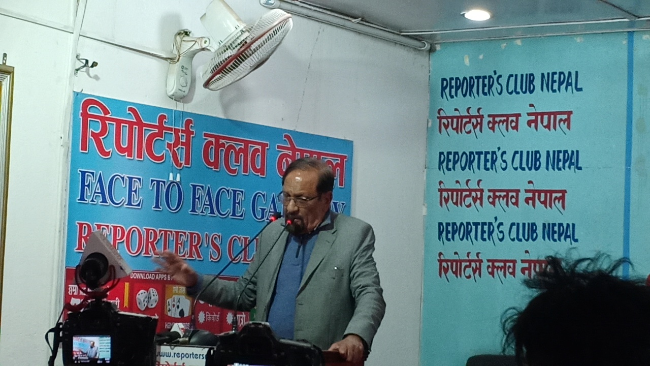 "विवादित मिलेनियम कर्पोरेसन च्यालेन्ज (एमसिसी) स्विकार्य छ" पुर्व अर्थमन्त्री डा. रामशरण महत
