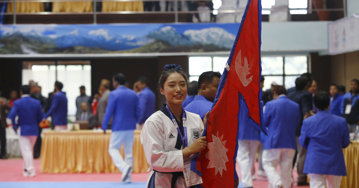 दक्षिण एसियाली खेलकुद– नेपालको नाममा दर्ज भए ९४ स्वर्ण पदक