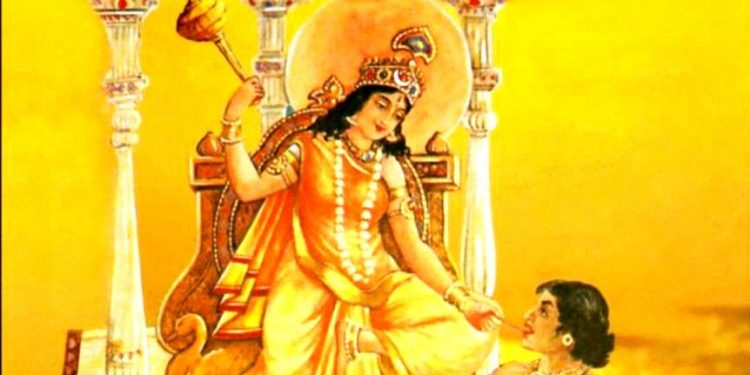 माताको दर्शन गर्दै हेर्नुहोस बिहिबारको राशिफल, माँ बंगलामुखीले हामी सबैको रक्षा गरुन