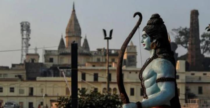 अयोध्यामा राम मन्दिर बनाउन भारत सरकारले दियो १ रुपियाँ चन्दा
