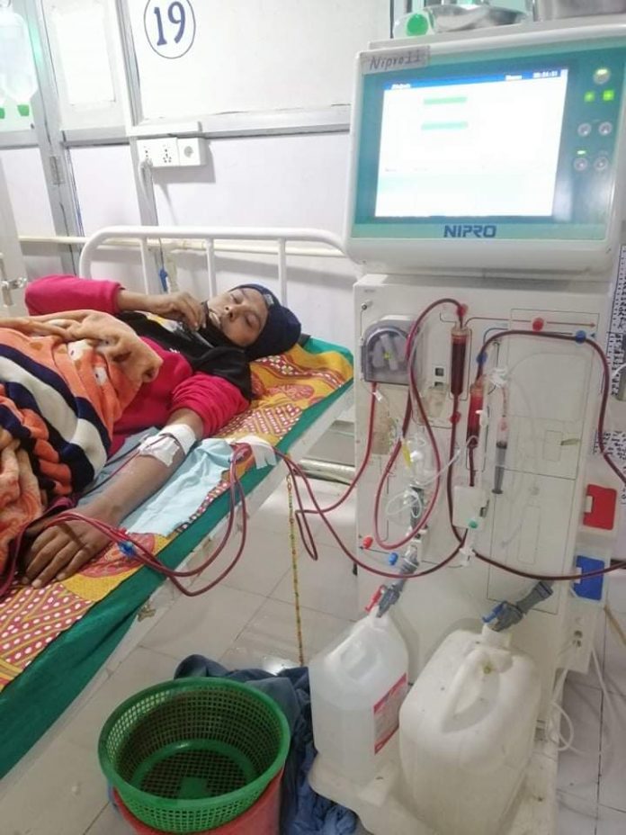 मिगौला पीडित आशिषलाई वचाइदिन परिवारद्धारा अपिल