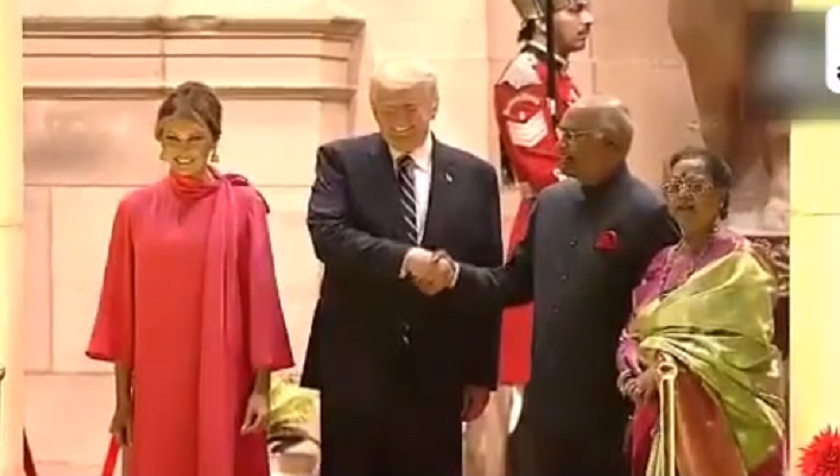 डोनाल्ड ट्रम्पको सम्मानमा दिइएको भव्य रात्रीभोजमा सोनिया गान्धीलाई बेवास्ता गरिएपछि...