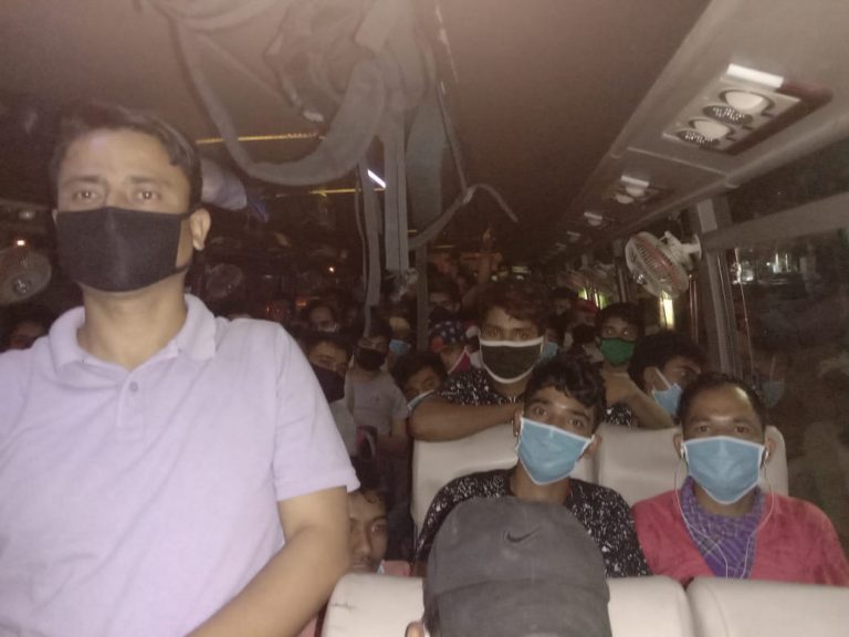 भारतमा अलपत्र परेका नेपालीलाई भोकको चिन्ता
