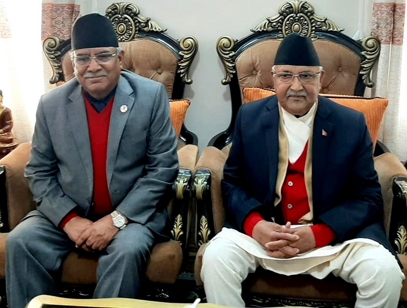 ओली–प्रचण्डले जारी गरे विशेष परिपत्र