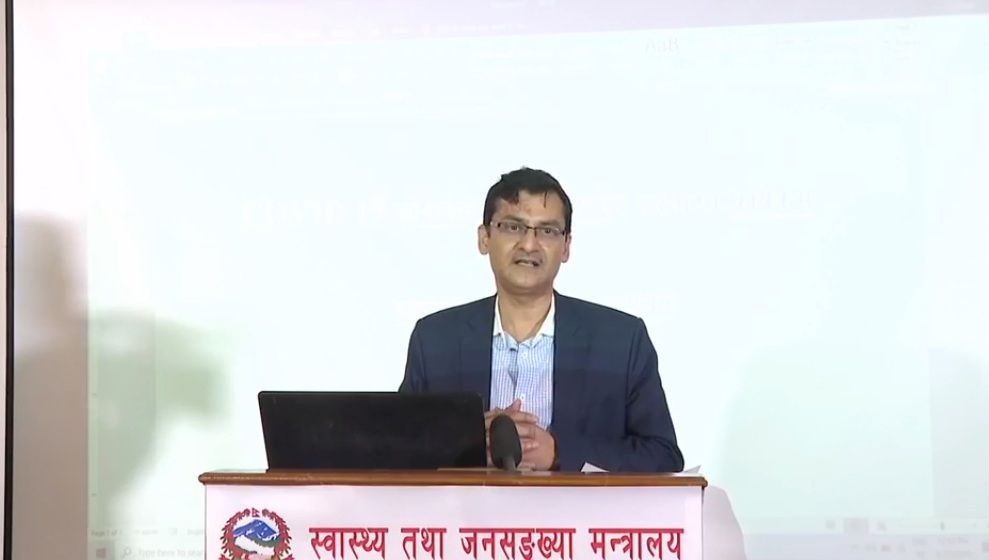 बुधबारसम्म कोरोनाको १ हजार १ सय ३३ को नमुना परीक्षण : मन्त्रालय