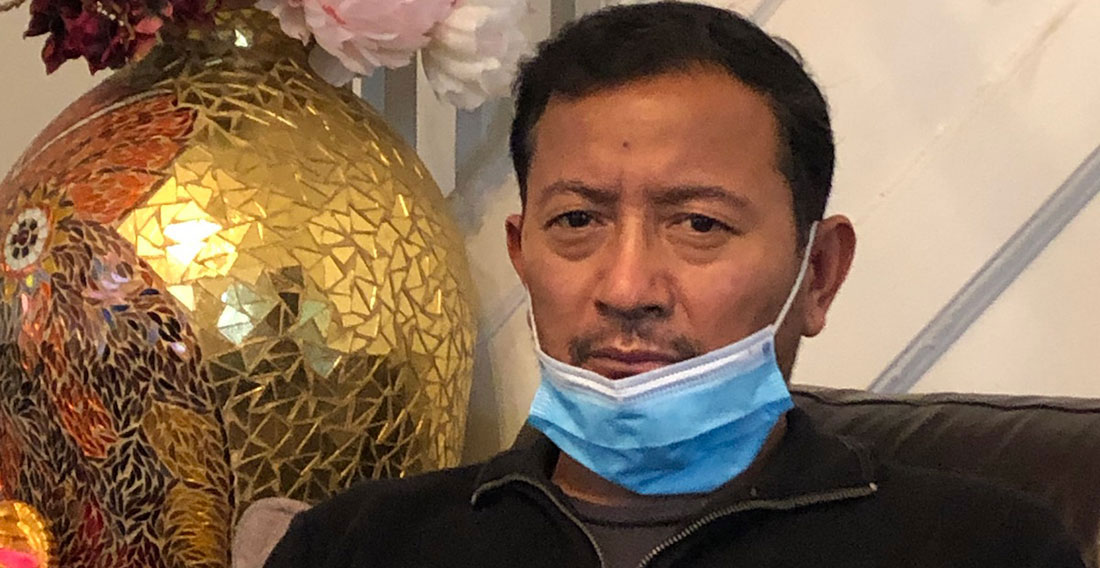कोरोना जितेका मोक्तान भन्छन्, - मर्छुजस्तो लागेको थियो, तर, जिते