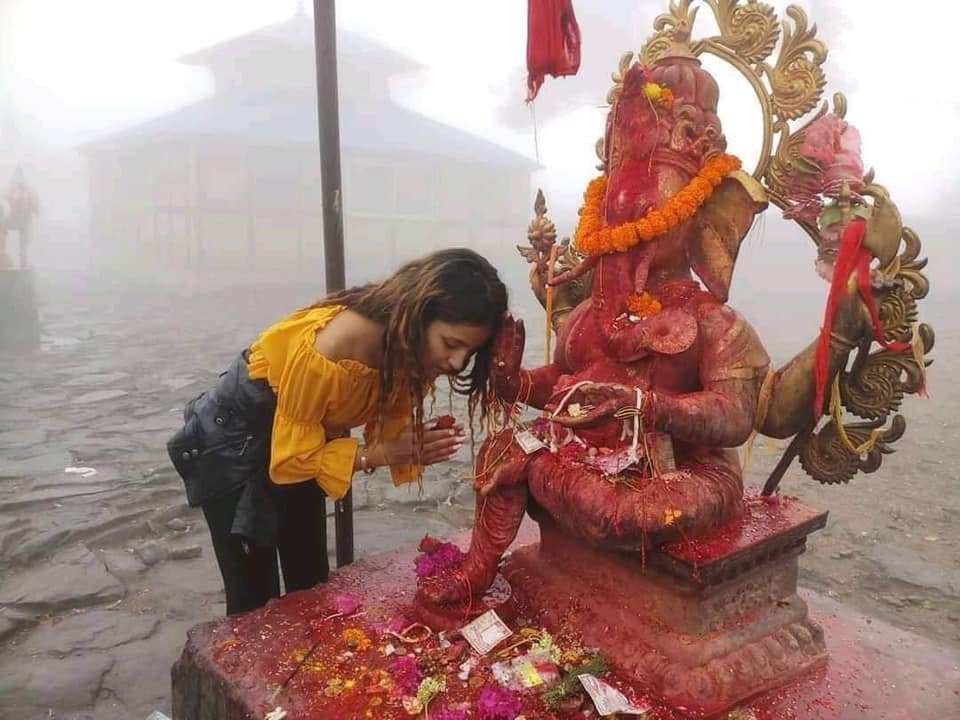 जे माग्यो त्यहि पूरा हुने बागलुङ भैरवस्थानको मन्दिर