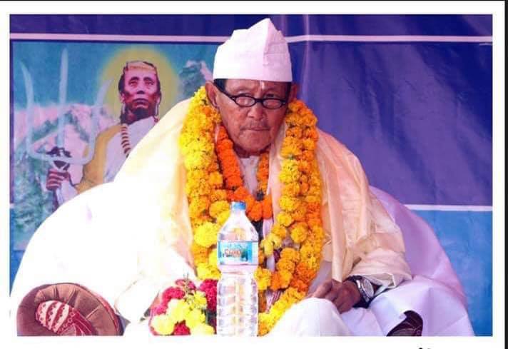 ‘लाफायोङ्’ किरात धर्मका गुरु तुम्बापोको निधन
