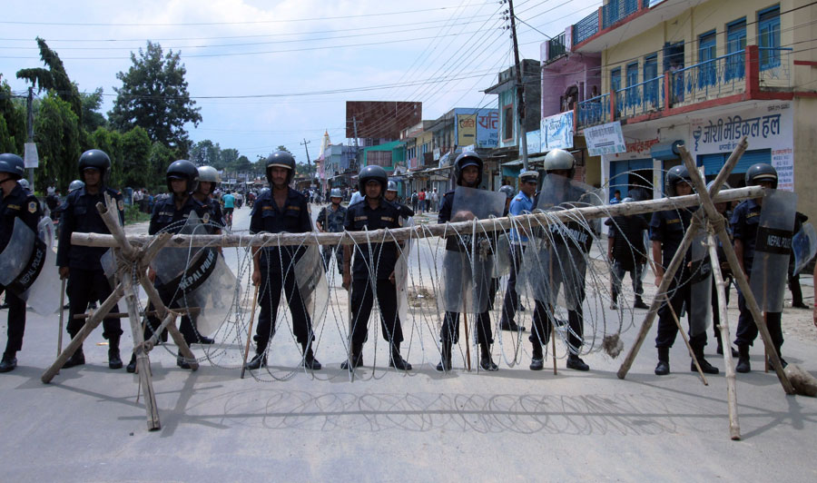 नेपालगञ्जमा मंगलबारदेखि निषेधित क्षेत्र घोषणा गरिने