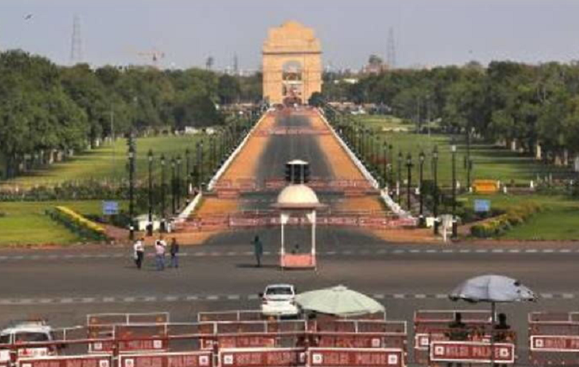दिल्लीमा गर्मी बढ्यो, तापक्रम ४५ डिग्री सेल्सीयस पुग्यो